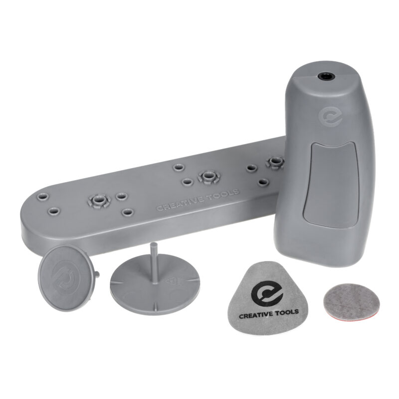 FIGURE PAINTING HANDLE SET